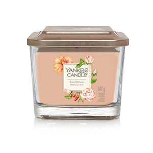 Svíčka YANKEE CANDLE Elevation 347g Rose Hibiscus