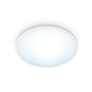 LED stropné svietidlo WiZ SuperSlim Tunable White 14W (8719514337978) biele Přidejte do svých obytných prostor laditelné teplé nebo studené bílé světl