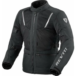 Rev'it! Jacket Levante 2 H2O Black 2XL Geacă textilă