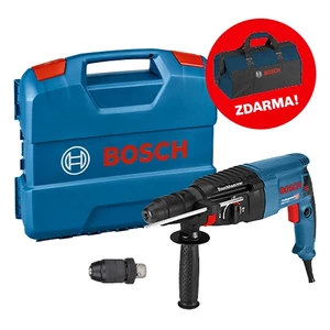 Kladivo Bosch GBH 2-26 DFR 0.611.254.768 kladivo • príkon 800 W • max. 4 000 príklepov za minútu • max. 900 ot/min • vŕtanie max. 26 mm (betón), 13 mm