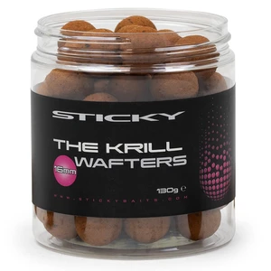 Sticky baits neutrálne vyvážené boilie the krill wafters 130 g - 16 mm