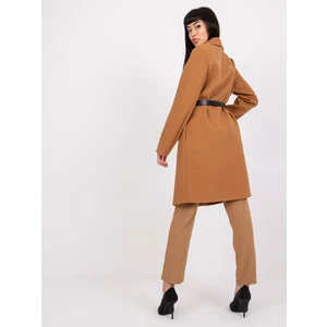 Camel coat Luna