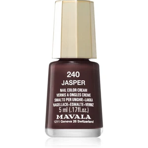 Mavala Mini Color lak na nechty odtieň 240 Jasper 5 ml