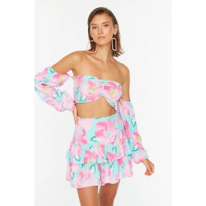 Women's set Trendyol Floral