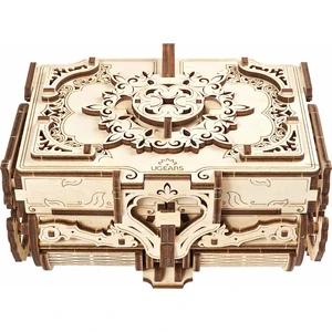 Ugears 3D Puzzle Starožitná skříňka 185 dílků