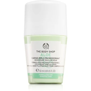 The Body Shop Aloe dezodorant roll-on bez parfumácie 50 ml