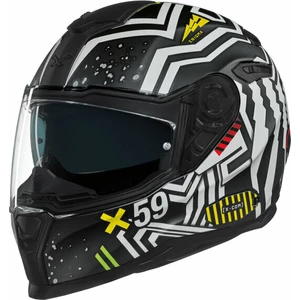 Nexx SX.100 Enigma Black/White MT M Helmet