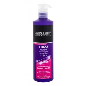 John Frieda Frizz Ease Brazilian Sleek 500 ml kondicionér pro ženy na nepoddajné vlasy