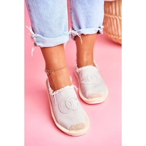 Women’s Espadrilles Grey Flaure