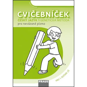 Cvičebníček - nevázané písmo Sassoon® -- Písanka