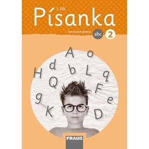 Písanka 2/1 – nová generace – nevázané písmo -- Písanka