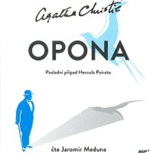 Opona - Agatha Christie, Jaromír Meduna - audiokniha