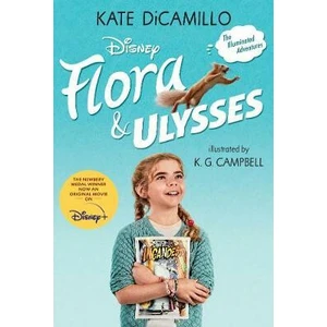 Flora & Ulysses - Kate DiCamillo