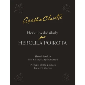 Herkulovské úkoly pro Hercula Poirota (luxusní edice) - Agatha Christie - audiokniha