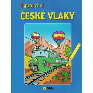 Vybarvi si České vlaky [Papírenské zboží]