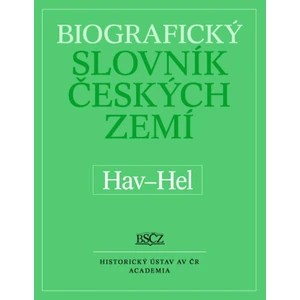 Biografický slovník českých zemí (Hav-Hel) 23.díl - Marie Makariusová