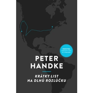 Krátky list na dlhú rozlúčku - Peter Handke