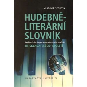 Hudebně-literární slovník. Hudební díla inspirovaná slovesným uměním