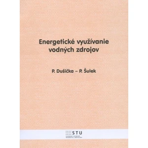 Energetické využívanie vodných zdrojov