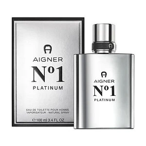 Aigner No.1 Platinum woda toaletowa dla mężczyzn 100 ml