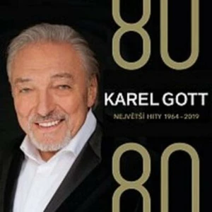 Karel Gott  80/ 80 Největší hity 1964-2019 -- 4 CD - Gott Karel [CD]