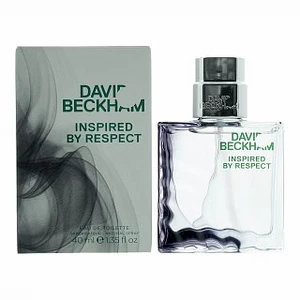 David Beckham Inspired By Respect toaletná voda pre mužov 40 ml