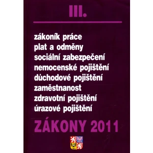 Zákony 2021 III. část A