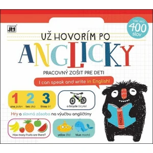 Už hovorím po anglicky -- Pracovný zošit pre deti