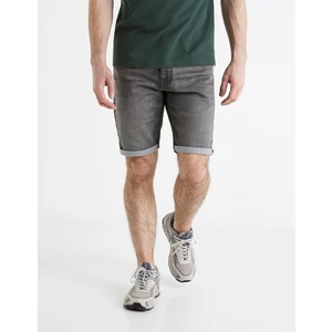 Celio Denim Shorts Boknitbm - Men