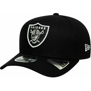 Las Vegas Raiders Șapcă 9Fifty NFL Team Stretch Snap Black/White S/M