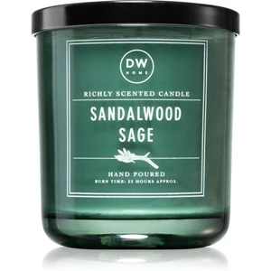 DW Home Signature Sandalwood Sage vonná svíčka 264 g