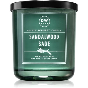 DW Home Signature Sandalwood Sage vonná sviečka 264 g