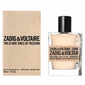 Zadig & Voltaire This is Her! Vibes of Freedom parfémovaná voda pro ženy 50 ml