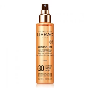 Lierac Sunissime mleczko do opalania SPF 30 Lait Protecteur Anti-Age Global 150 ml