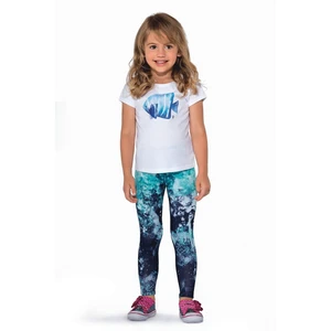 Bas Bleu Girls' leggings PATI stretchable in elastic material