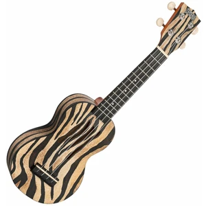 Mahalo MA1ZE Art II Series Ukelele soprano Zebra