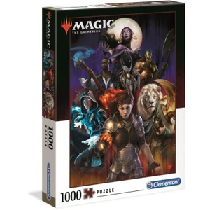 Clementoni - Puzzle 1000 - Magic the Gathering