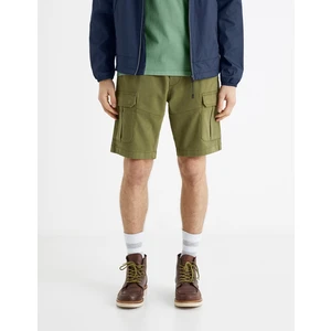 Celio Cotton Cargo Shorts Bolookbm - Men