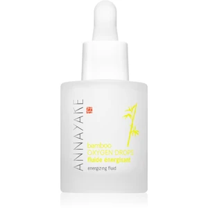 Annayake Bamboo Energizing Fluid energizujúci fluid pre rozjasnenie pleti 30 ml