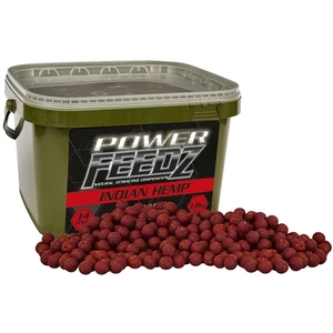 Starbaits boilie power feedz indian hemp 1,8 kg - 20 mm