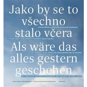 Jako by se to všechno stalo včera - Radka Denemarková, Karel Cudlín, Tomáš Jelínek, Silja Schultheis