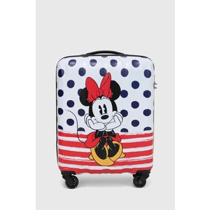 American Tourister Kabinový cestovní kufr Disney Legends Spinner 36 l - krémová