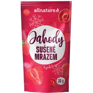 Allnature Jahody sušené mrazem 30 g