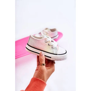 Children's Sneakers Tied Multicolor Effy