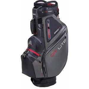 Big Max Dri Lite Sport 2 Black/Charcoal Borsa da golf Cart Bag