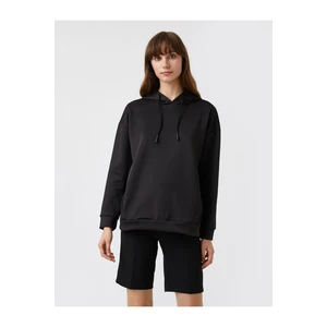 Koton Hooded Pocket Sweatshirt