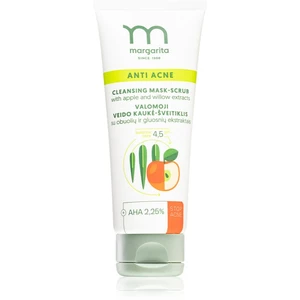 Margarita Anti Acne čisticí maska a peeling s AHA kyselinami 75 ml