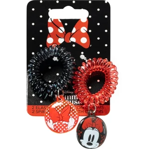 Disney Minnie Mouse Hairbands gumičky do vlasov (2 ks) pre deti