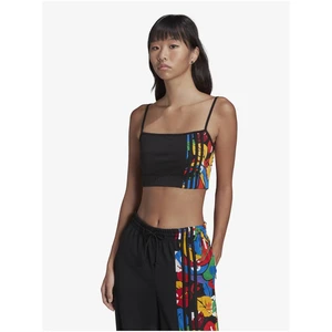 Black Women's Crop Top for Hangers adidas Originals - Women