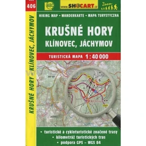 SC 406 Krušné hory, Klínovec, Jáchymov 1:40 000